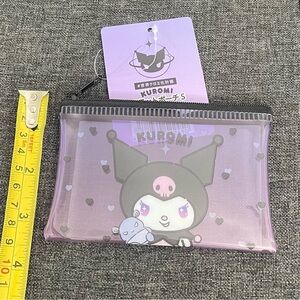 Kuromi zipper bag/pouch/wallet/card holder/coin purse/etc.